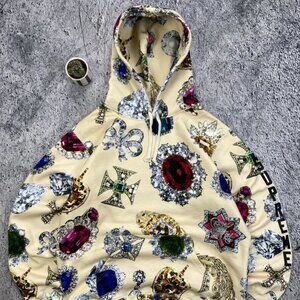 Vintage Hoodie Supreme Jewels Streetwear